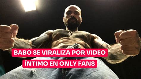 babo video only fans|Babo de Cartel de Santa lanza video explícito en OnlyFans